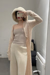 SWAYING/KNIT Silk Chain Camisole SW211SZ57 PS13